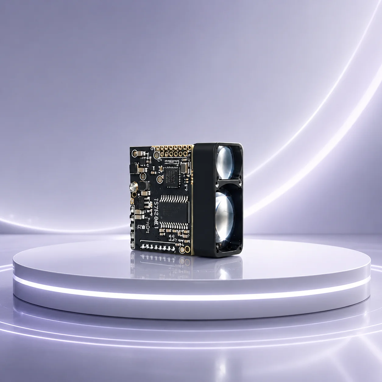 2000m DToF LiDAR Sensor Module 905nm for GIS Mapping Land Surveying Digital Twin Infrastructure Monitoring XD-S2000 12g