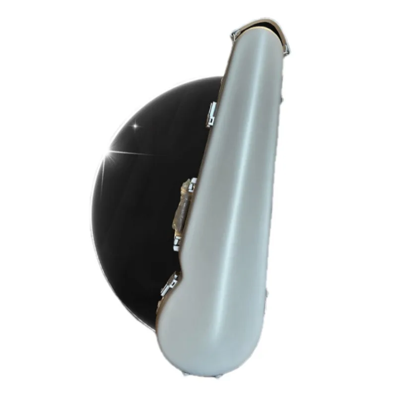 Portable Violin Case 4/4 Ultra Light Carbon Fiber Waterproof Anti-Collision