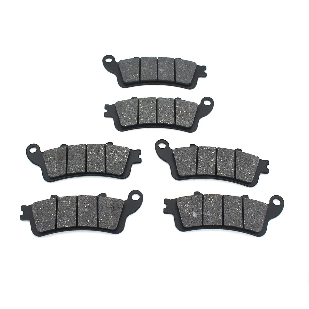 

Motorcycle Front Rear Brake Pads for HONDA VFR800 Interceptor CBR1100 XX CBR1100XX ST1100 ST1300 GL1800