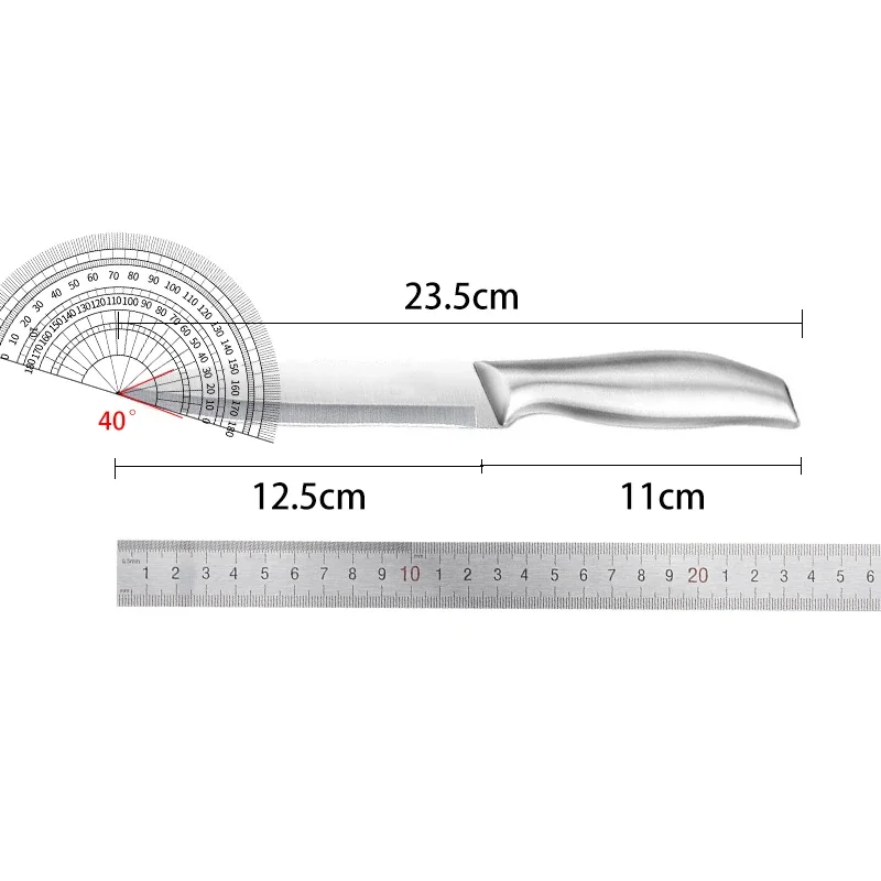 Stainless steel fruit knife  Household paring knife with knife set - Kitchen knife for women\'s fruit and vegetable cutting knife