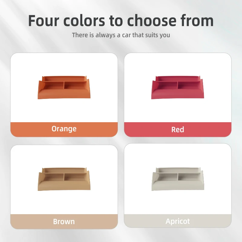 AITO M8 5/6인승 2025 2026 승객석 글로브 박스 수납함 정리함 휴대폰 정리함 실리콘 자동차 내부 액세서리