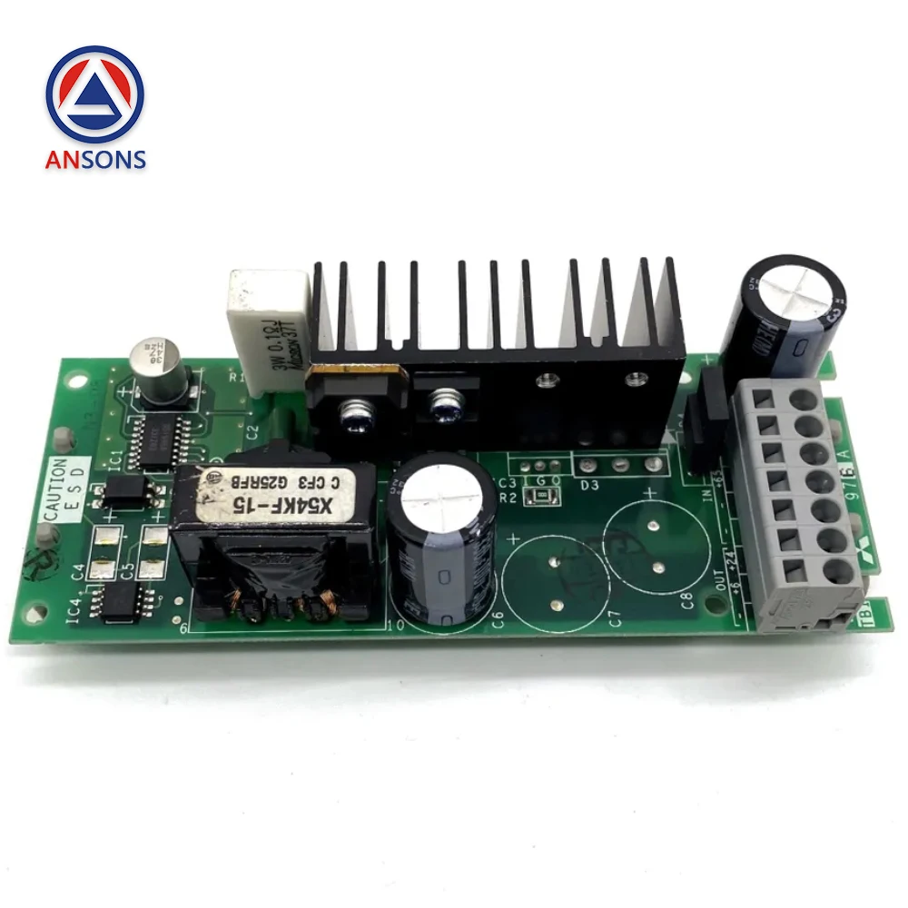 KCR-976A KCR-977A MAXIZE Mits*b*shi Elevator Power PCB Board Ansons Elevator Spare Parts