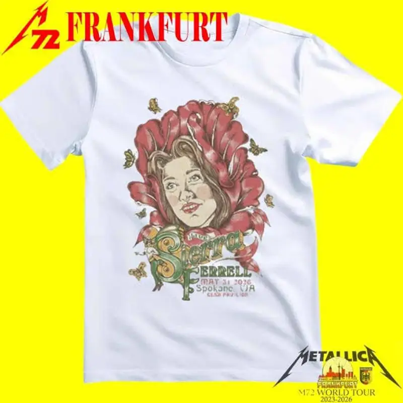 Sierra Ferrell Spokane Riverfront Park May 31 2026 T-Shirt