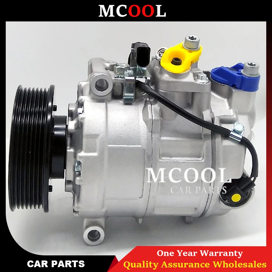 For free shipping Air AC Compressor 4471907590 4471708686 3B0820803C 3W0820803 For Car Bentley CON-TINENTAL FLYING SPUR 6.0