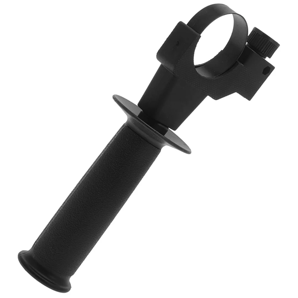 

2 шт., сменная боковая передняя ручка для электрического молотка для ударной дрели, сверхмощная пластиковая ручка, инструмент, регулируемая посадка для дома