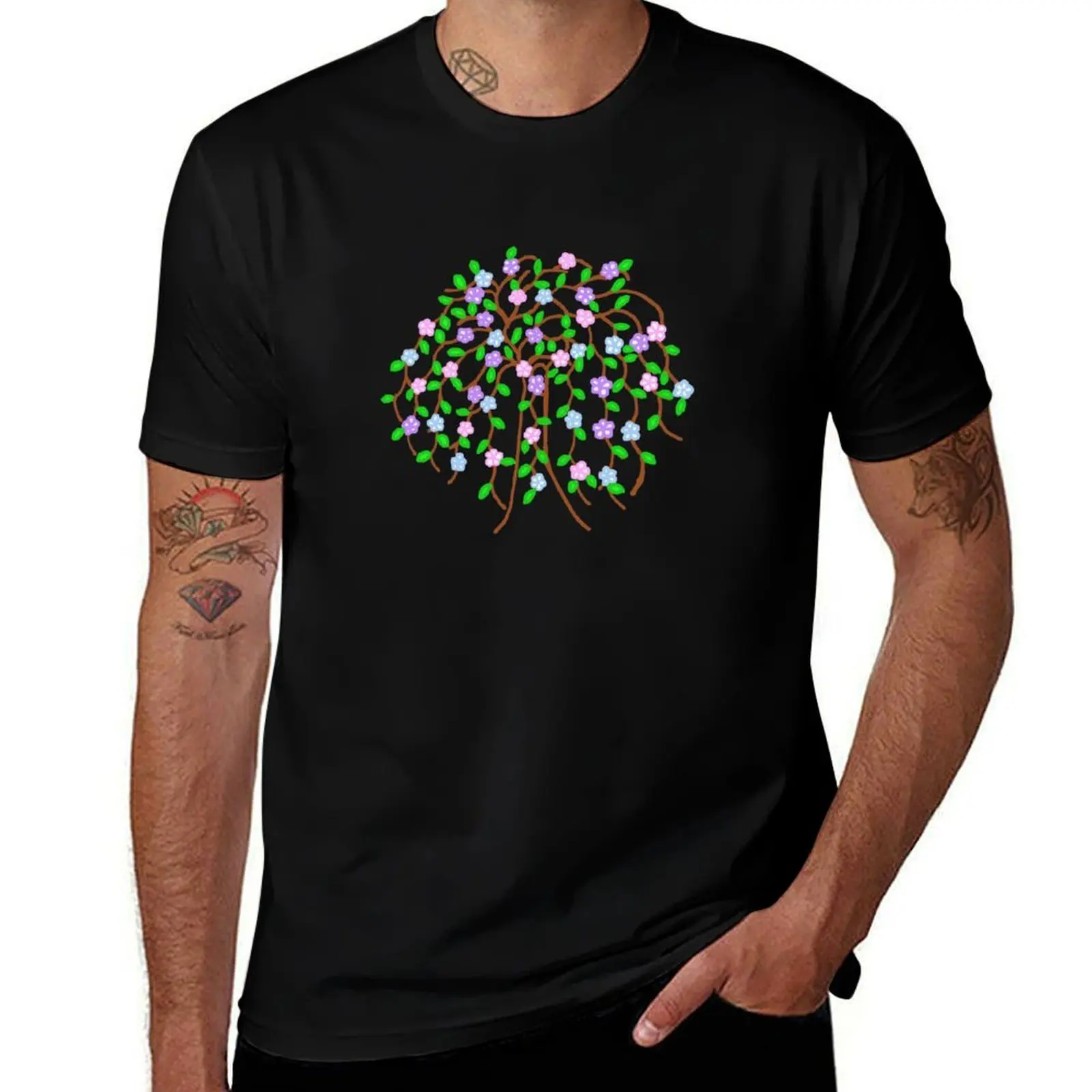 

Healing Tree KOTLC T-Shirt UV Protection Outdoor Tee Shirt