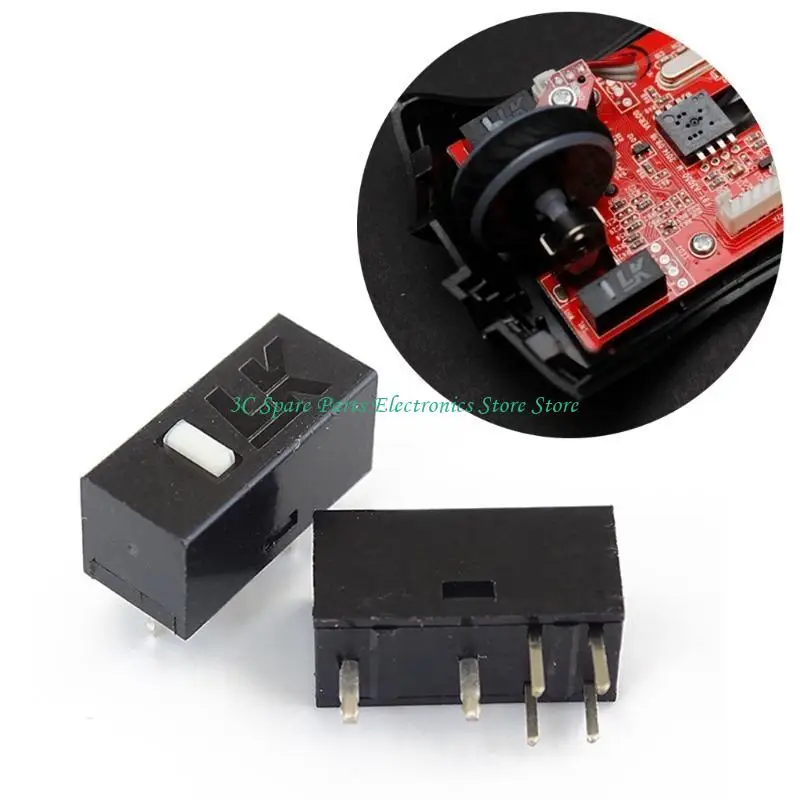 SZ Pack of 2 Light Microswitch Subminiature Micro Limit Switch Hot Plug