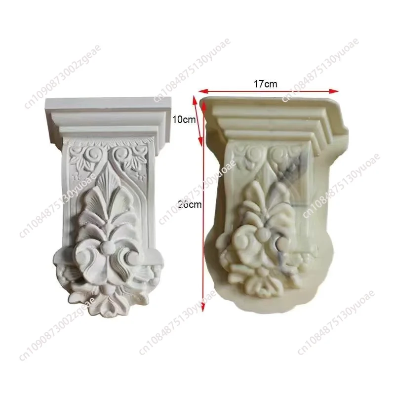 Cement Flower Leaf …