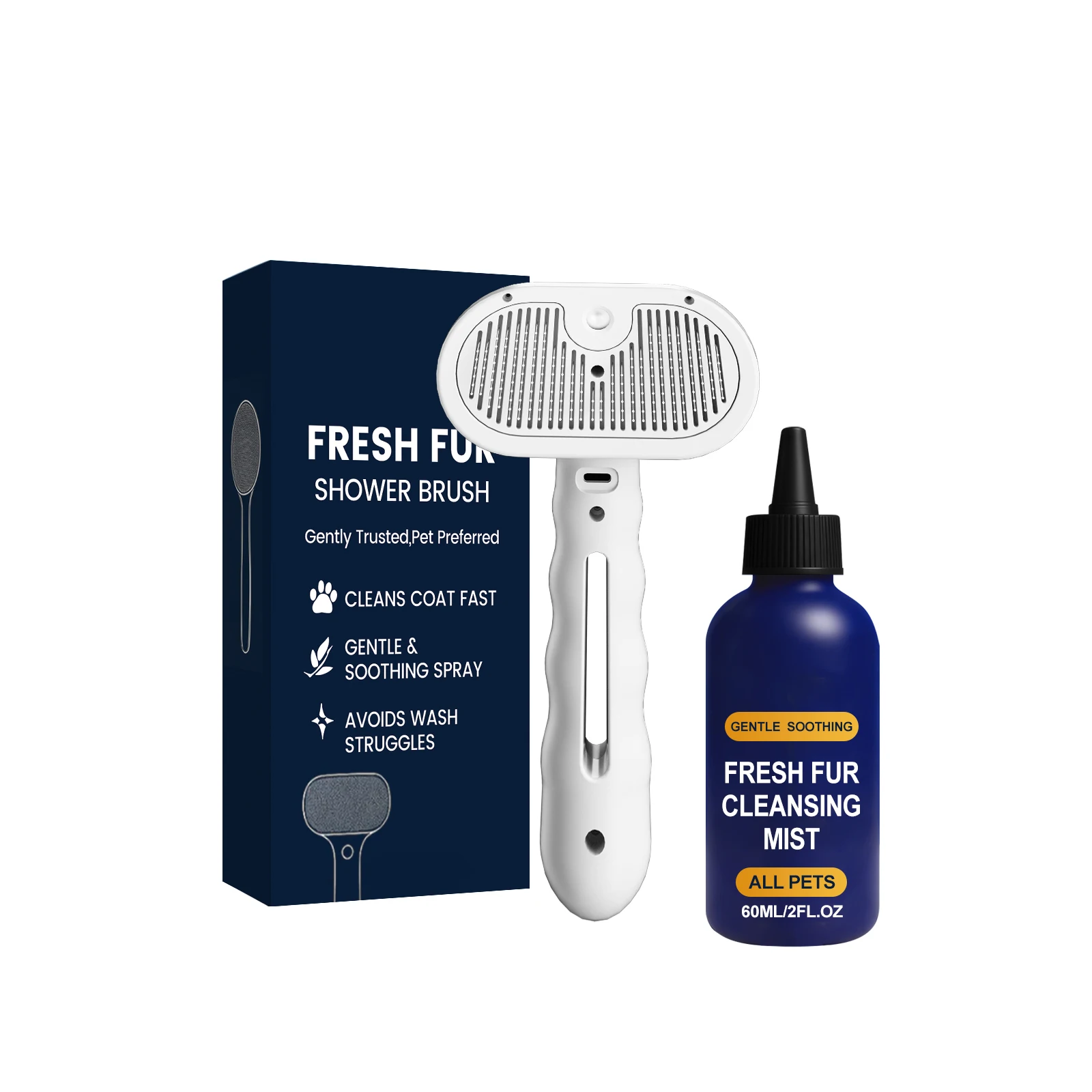 Pet Fur Detangling Spray 6