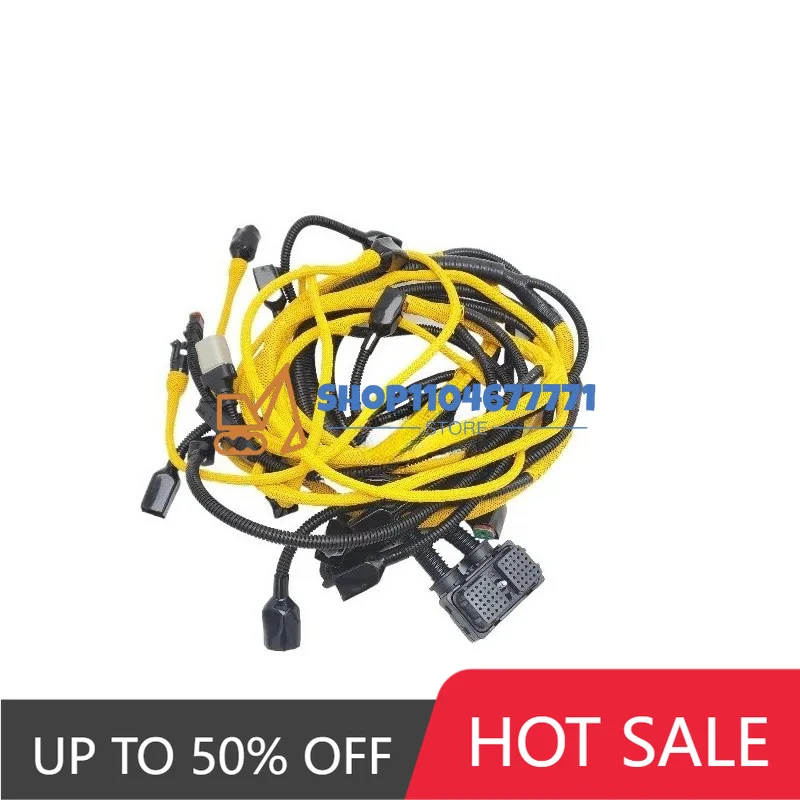 PC400 450-8 6D125E-8 Engine Harness 6251-81-9810 Excavator Parts - Original Equipment Manufacturer Part