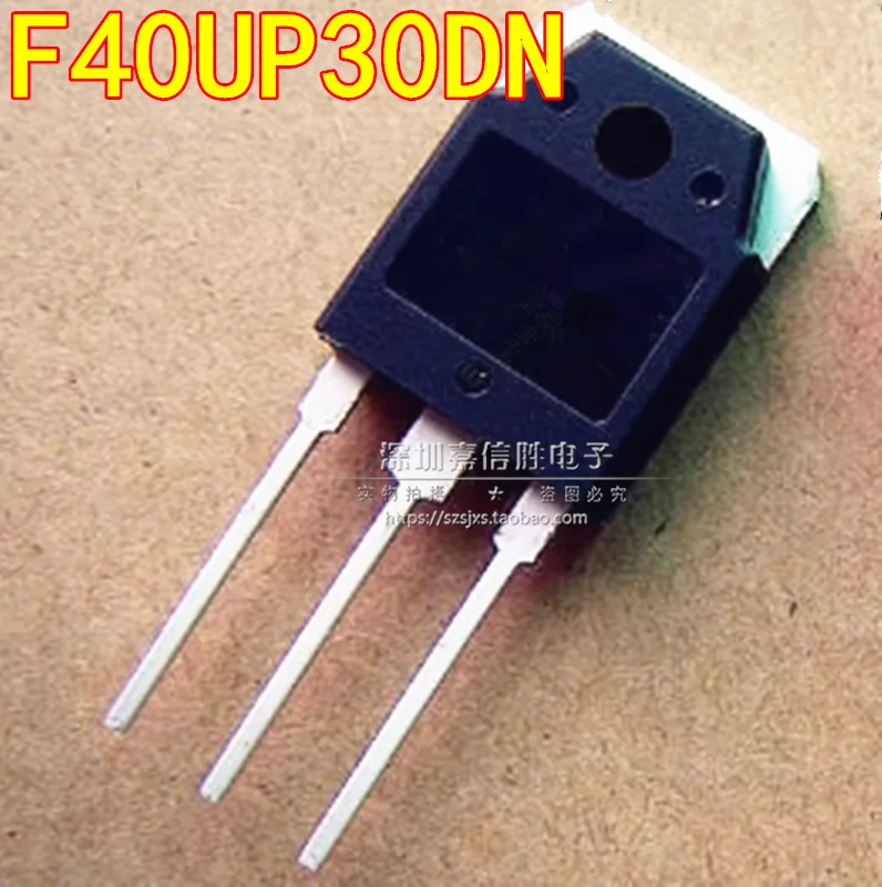 5PCS F40UP30DN TO-3P 40A300V brand new Fast recovery diode