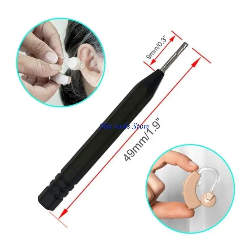 X37E Hearing Aids Cleaning for Earbud Headphone with Case and Multifunction Brush
