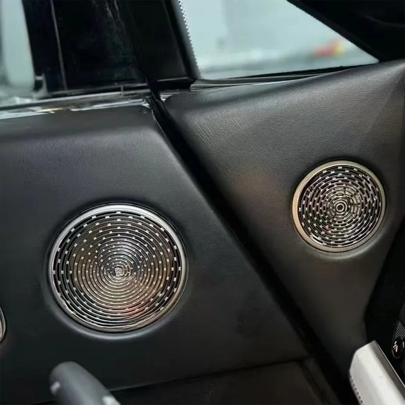 12 PCS Speaker Grille Set Speaker Trim Panel Cover for   OE 51467487807 51417416640 51427416639 Replacement