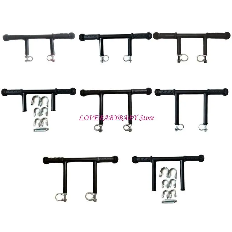 Universal Strollers Handle Extender for Enhances Pushing Experience with Clip 4XBC