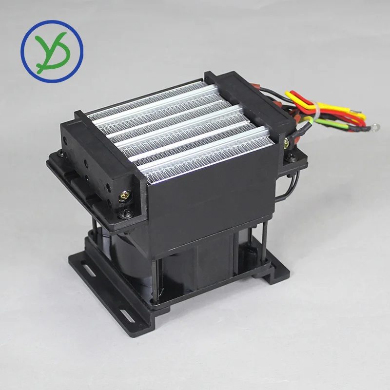 220V 400W~750W Thermostatic Electric Heater PTC Heater With Fan Incubator Industrial Heating Element Surface Insulation