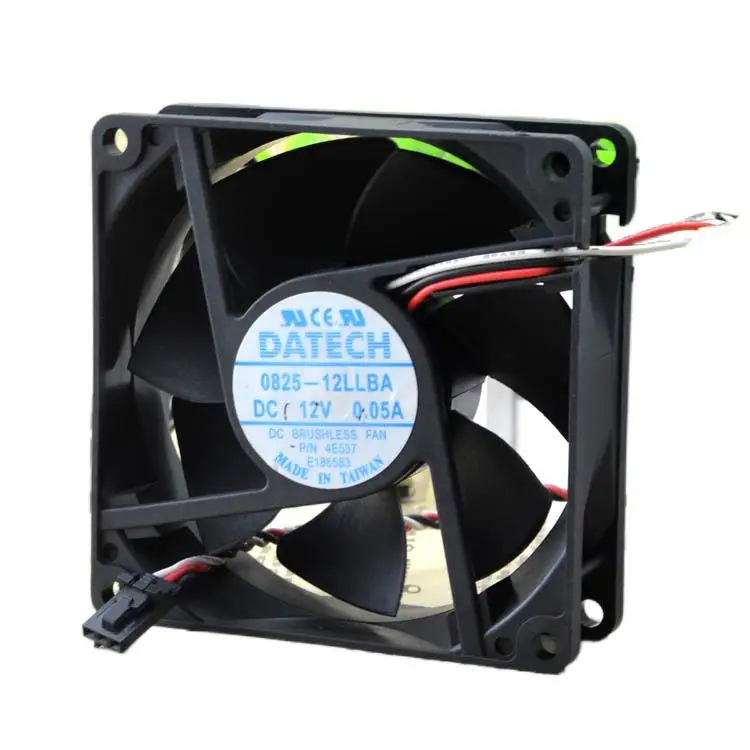 

Datech 0825-12llba 12v 0.05a 8cm 8025 Case Fan