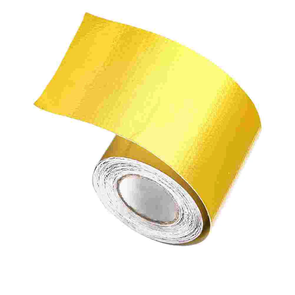 500 X5x01cm Moldable Tape Sealing Aluminium Foil Range Hood Aged Resistant Repairing Tool Adhesive