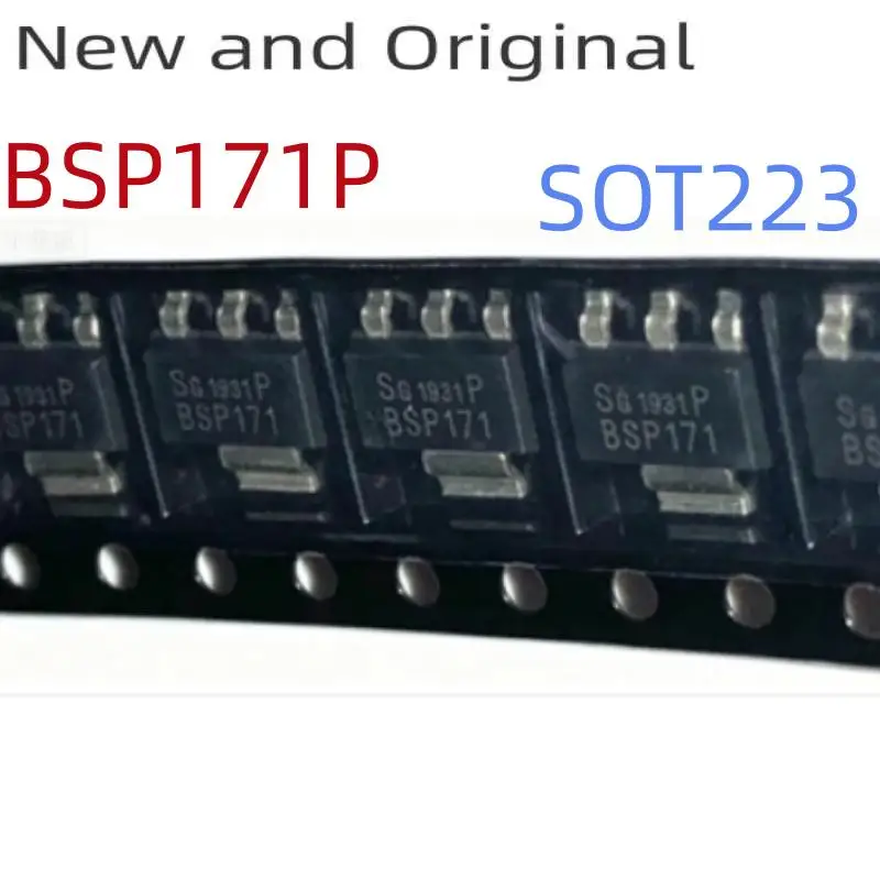 Bsp171P Sot223 80V 1.5A Sipmos Small-Signal Transistor Marking Code