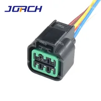 Kit de arnés de cableado automotriz para KIA Hyundai, Conector de faro Kum hembra de 6 pines, PB625-06027