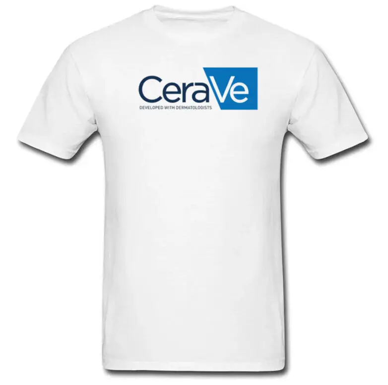 

CeraVe face wash moisturizer t-shirt