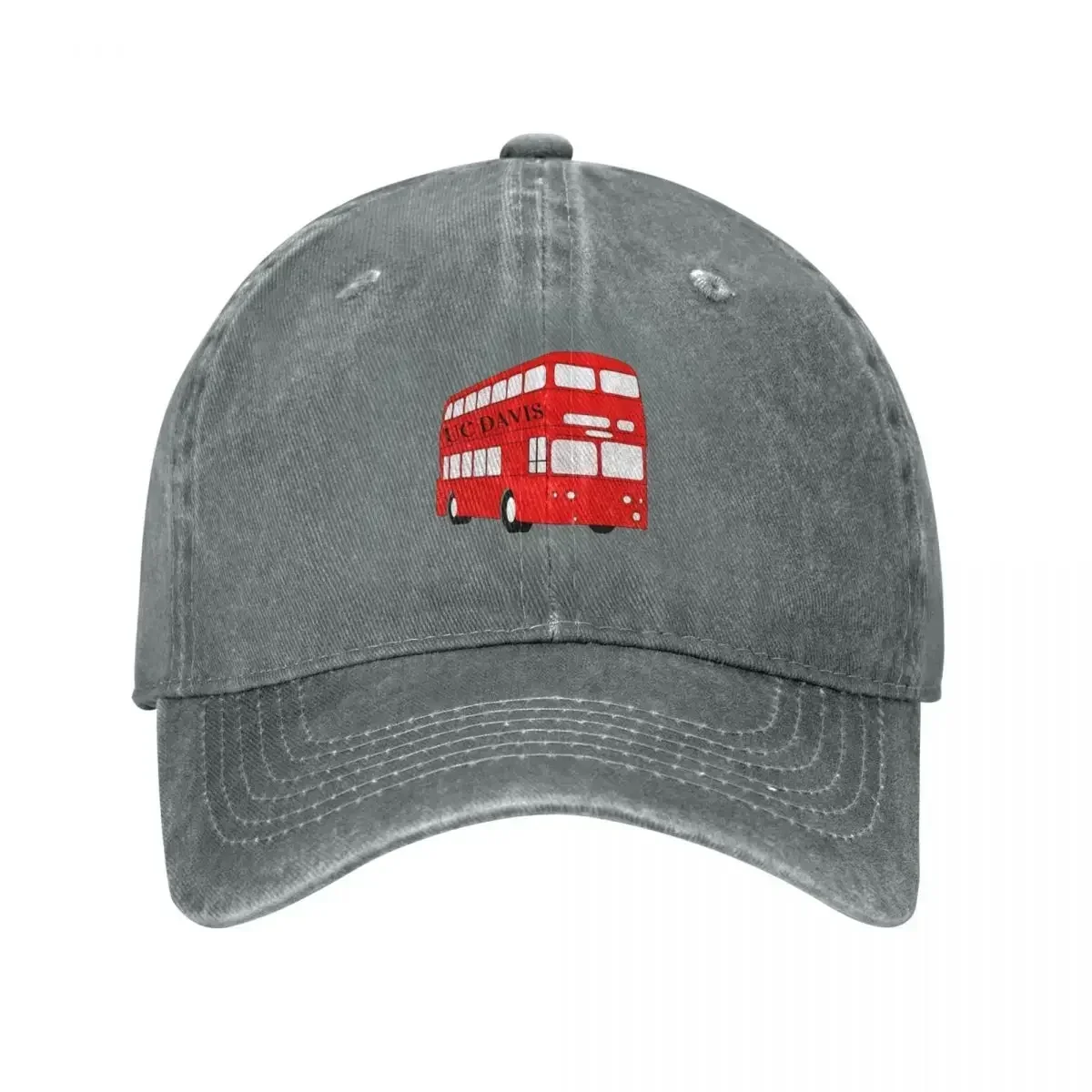 UC Davis Bus Baseball Cap Wild Ball Hat Fashion Beach Snapback Cap Hat Man Luxury For Women 2025 Men's