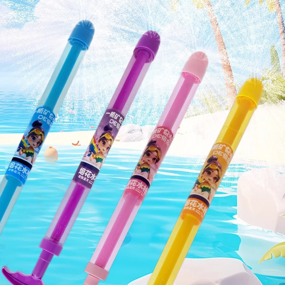 

Fireworks Water Gun Beach Water Fighting Toy Multi-Function Outdoor Water Toy Large Capacity Tube for Concerts Water Festivals
