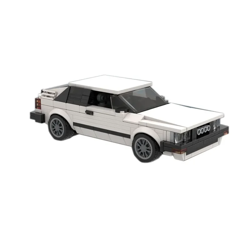 ビルディングブロック-moc-58930-クラシック両開きドアクーペアセンブリモデル-340-個ボーイズパズル教育誕生日クリスマスおもちゃギフト