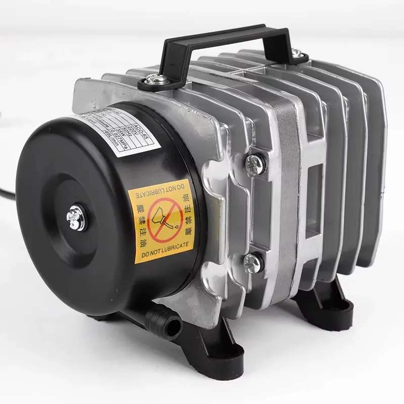 

ACO-004 RESUN aquarium accessories magnetic air compressor pump for fish farming