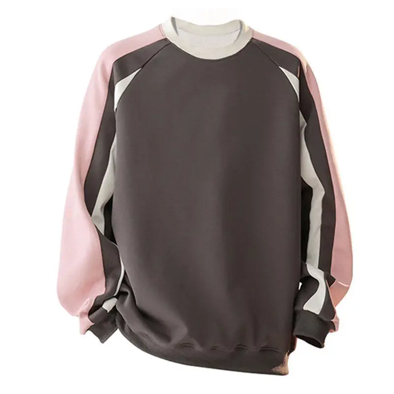 

Hoodies Women Sweatshirts 2025 Female Fashion Y2K Patchwork Coat ladies Velvet Hoodies Jacket Tracksuit Female Youth Outerwear