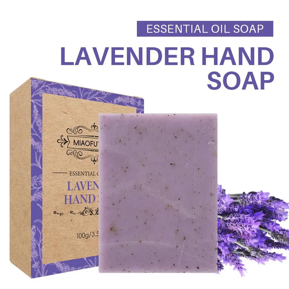 

1/4pcs Lavender Soap Coconut,Tea Tree,Rose Essential Oil Handmade Soap For Body Facial Cleaning Nourshing Hydratinng soap,Gifts