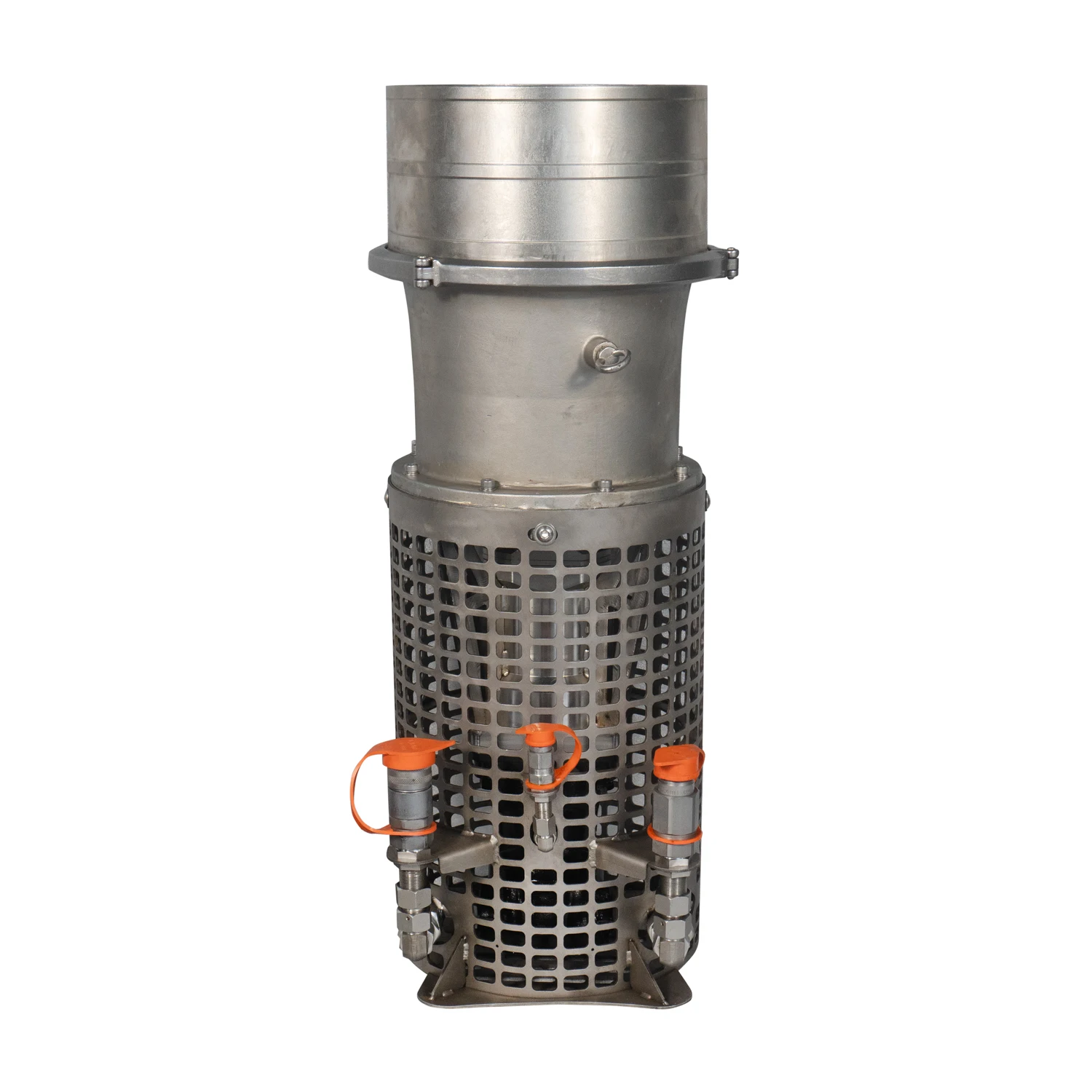 10 Inch Stainless Steel Hydraulic Submersible Pump - Lightweight Flood Drainage Solution