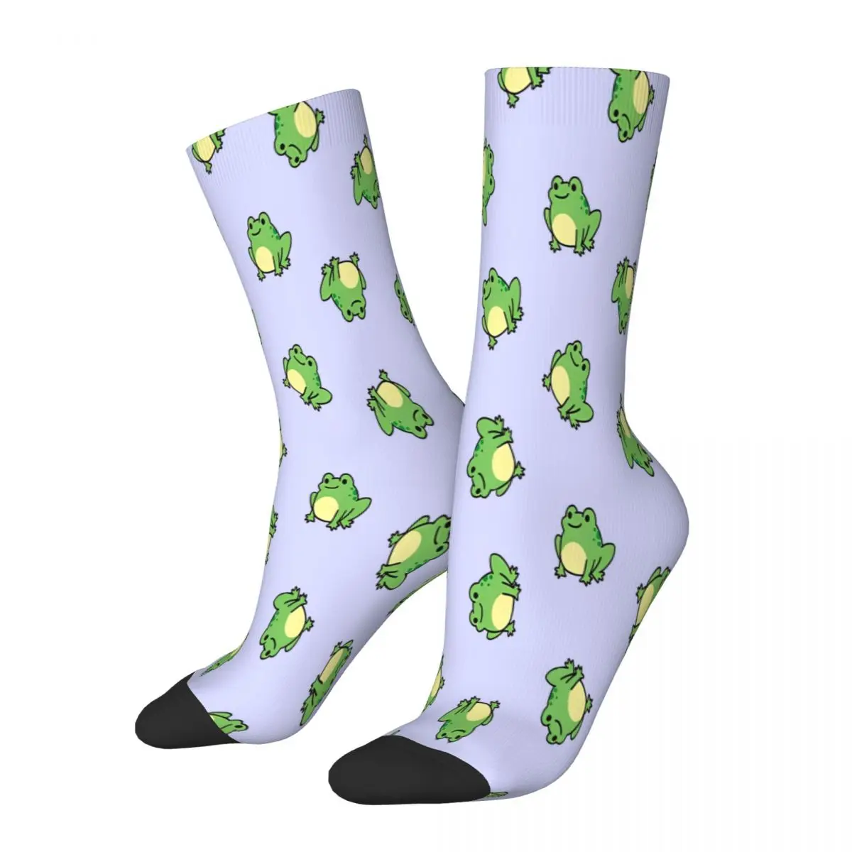 

Smile Frog Socks Male Mens Women Summer Stockings Hip Hop