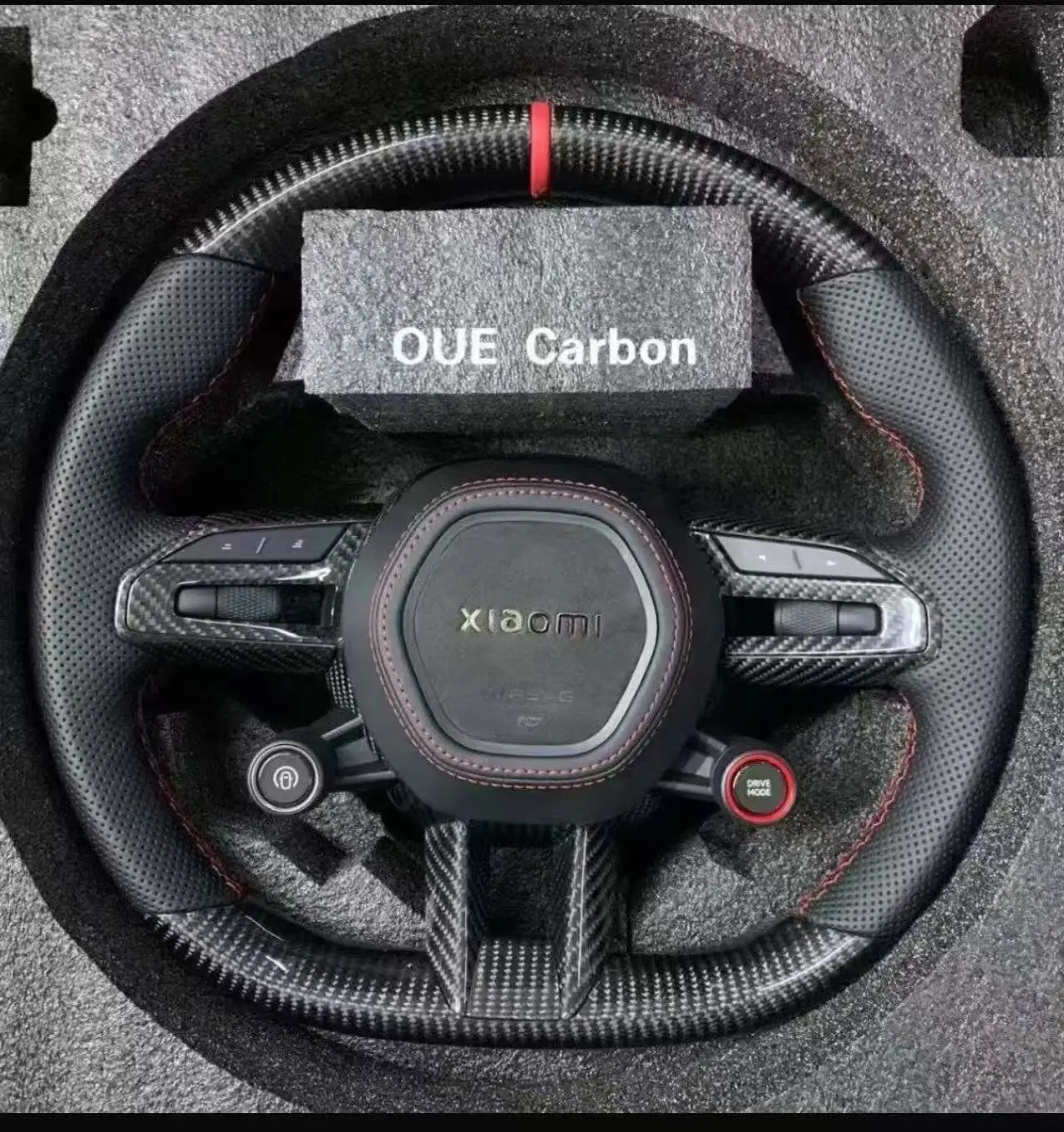 

Suitable for Xiaomi Su7 carbon fiber steering wheel