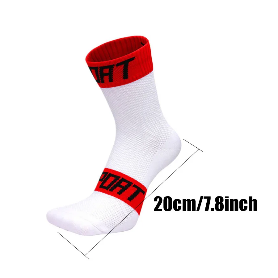 6 pares de meias atléticas macias e confortáveis para homens e mulheres, futebol, basquete, beisebol, rugby, futebol, tênis