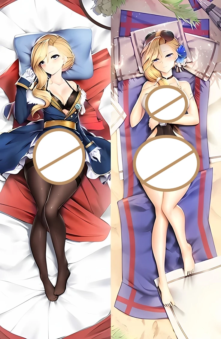 

Аниме Azur Lane HMS Капюшон Сексуальная Dakimakura обнимающая наволочка для тела
