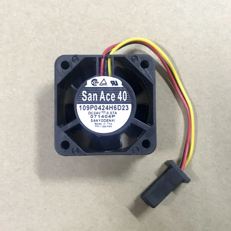 ORIGINAL 109P0424H06D23 24V 0.07A 4020 40*40*20mm NEW COOLING FAN RADIATOR