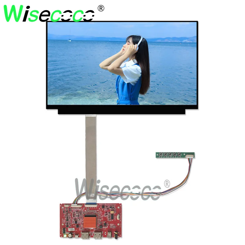 Imagem -02 - Tela Lcd para Laptop e Caixa de Jogos Ips 4k Touch Display Android Linux Raspberry pi Ps3 tv Box 133 Polegadas 3840x2160