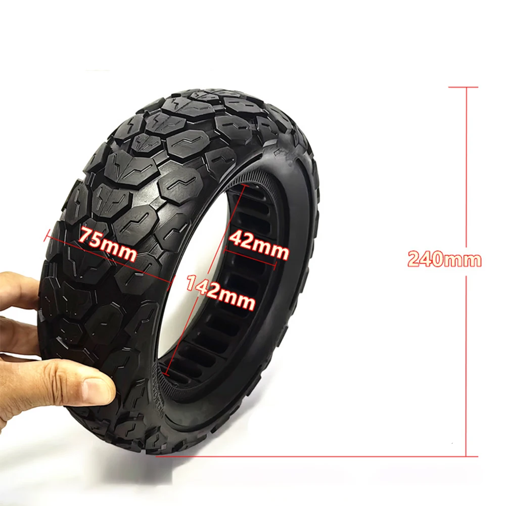 255x80 Solid Tire Pneumatic Free Tire For Electric Scooter 10x3.0 Explosion-proof And Puncture-proof Tire 80/65-6 Scooter Tire