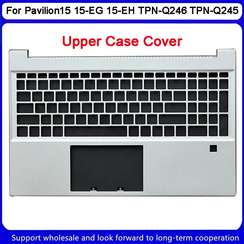 

New For HP Pavilion15 15-EG 15-EH TPN-Q246 TPN-Q245 Upper Case Palmrest Cover