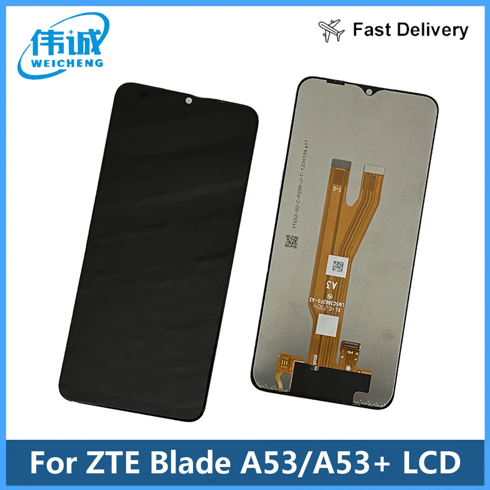 For ZTE Blade A53 A53+ Plus LCD DIsplay Touch Screen Digitizer Panel Assembly Replacement LCD ZTE BLADE A53 Pro A53PRO LCD