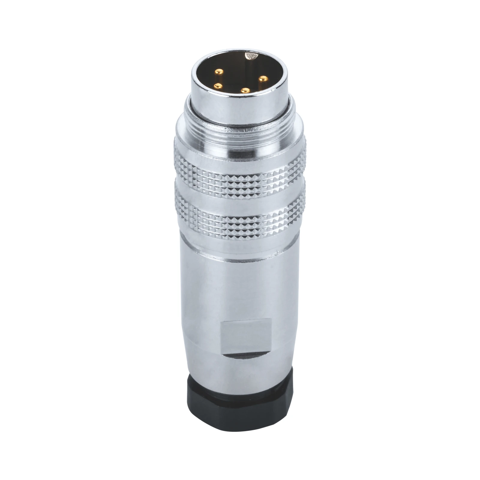 China Manufacturer M16 Male Female Connector 2 3 4 5 6 7 8 12 14 Pin Field Wireable Waterproof Connector
