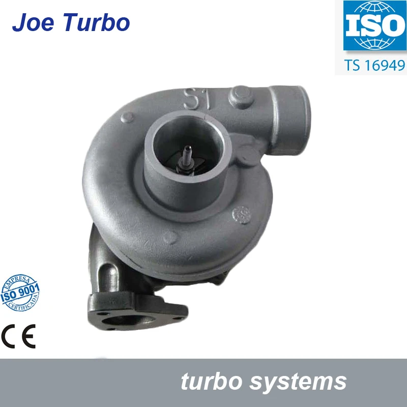 Turbocompresor S1B 315921 315920 312114 312935 836659179 para Motor de Tractor Valtra BF75 BL77 BL88 700: 320DS 3300CC 61KW