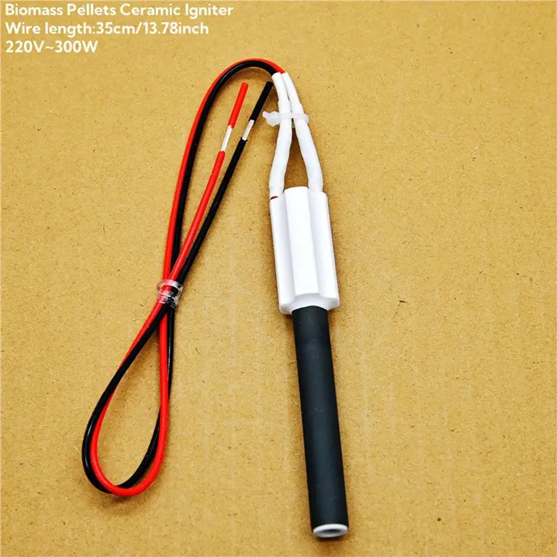 DT39 2X Pellet Stove Igniter 220V300W Fireplace Heating Electric Heating Pipe for Stove Furnace