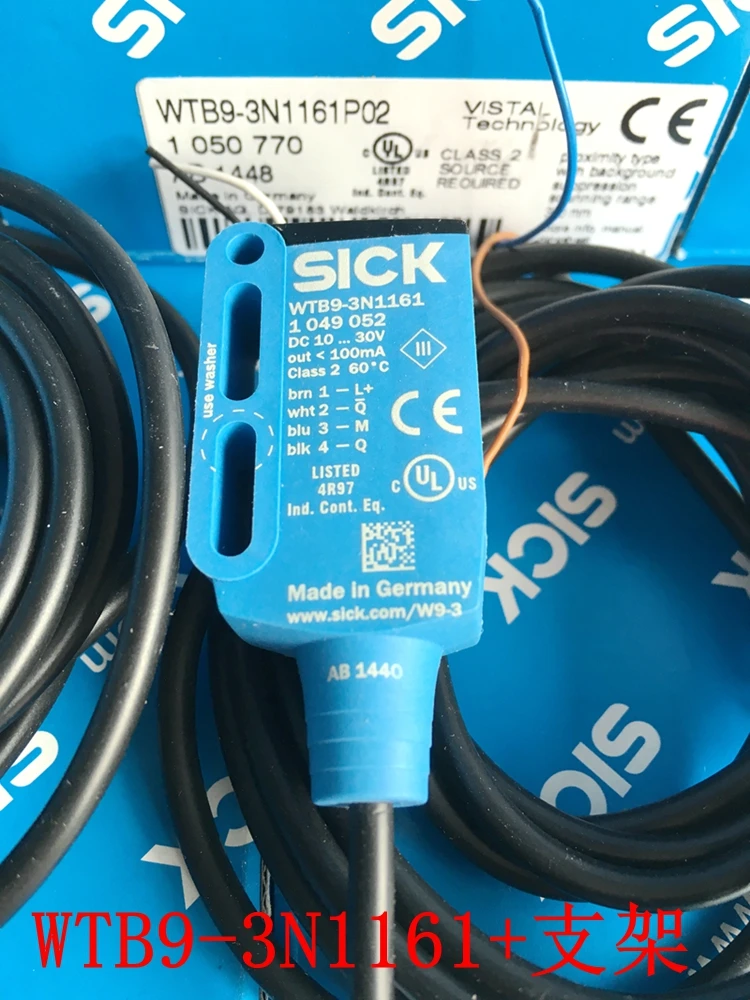 Германия Фотоэлектрический переключатель SICK WTB9-3N1161 NPN, WTB9-3P1161 PNP Германия Фотоэлектрический переключатель SICK WTB9-3N1161 NPN, WTB9-3P1161 PNP