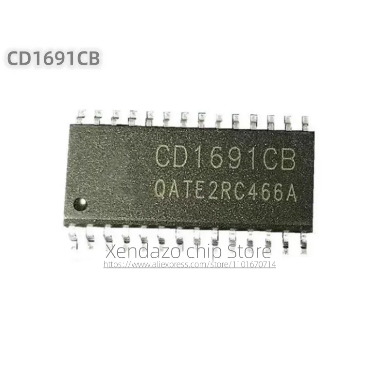 5pcs/lot CD1691CB SOP-28 package Original genuine FM/AM radio chip