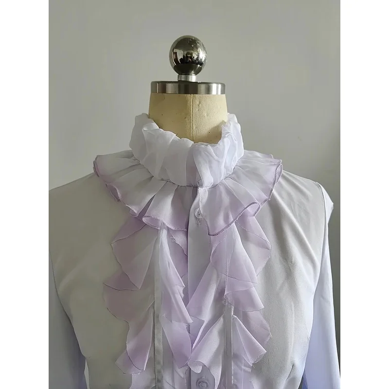 لعبة مشروع Sekai الملونة المرحلة قنديل البحر Kamishiro Rui تأثيري حلي زي الهالوين البدلة معطف قميص السراويل مخصص #6