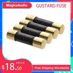 GUSTARD fuse HIFI fever fuse nano alloy high-end fuse U16 C16 X16 A18 P26 X22 A22 X26 H20