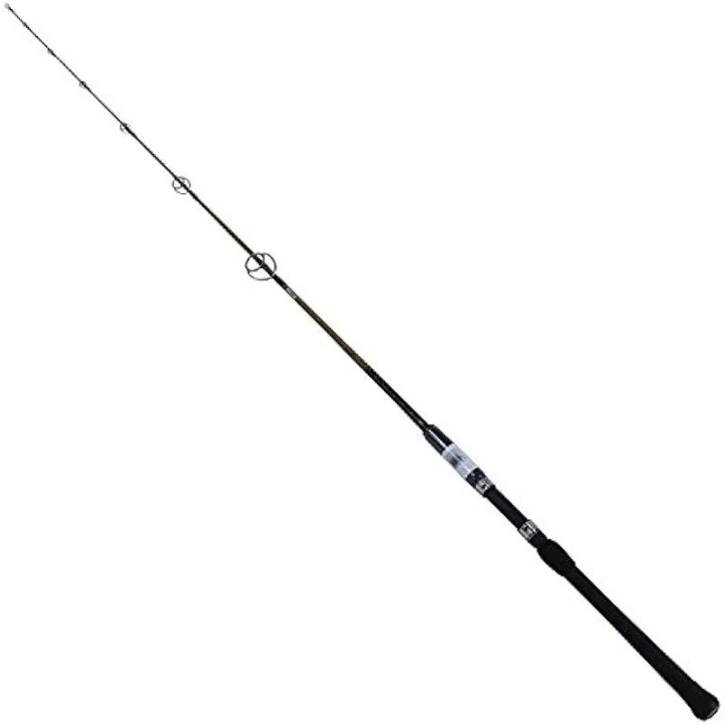 

Ugly Stik 7’ Tiger Elite Spinning Rod, One Piece Nearshore/Offshore Rod, 14-40lb Line Rating, Heavy Rod Power, 1-5 oz.