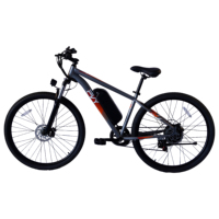 PVY M29 Electric Bike 500W Family Bike 29 Inch Electric Moped for Adults E Bike 32 Km/h 48V 17.5Ah Folding Electric Bicycle
