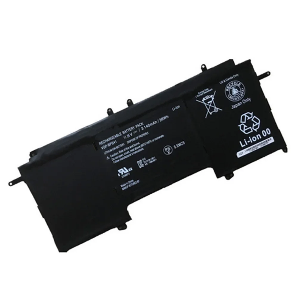 11.25V 36WH VGP-BPS41 BPS41 Laptop Battery For Sony Vaio Flip13 SVF13N SVF13N13CXB SVF13NA1UL SVF13N18SCB SVF13N25CG SVF13N17SCB